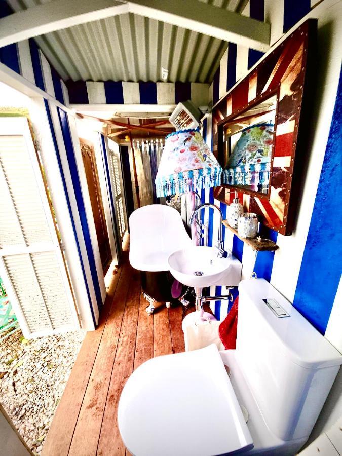 Glamping In Luxury At Little Lytelton Boatique House Apartamento Lyttelton Exterior foto