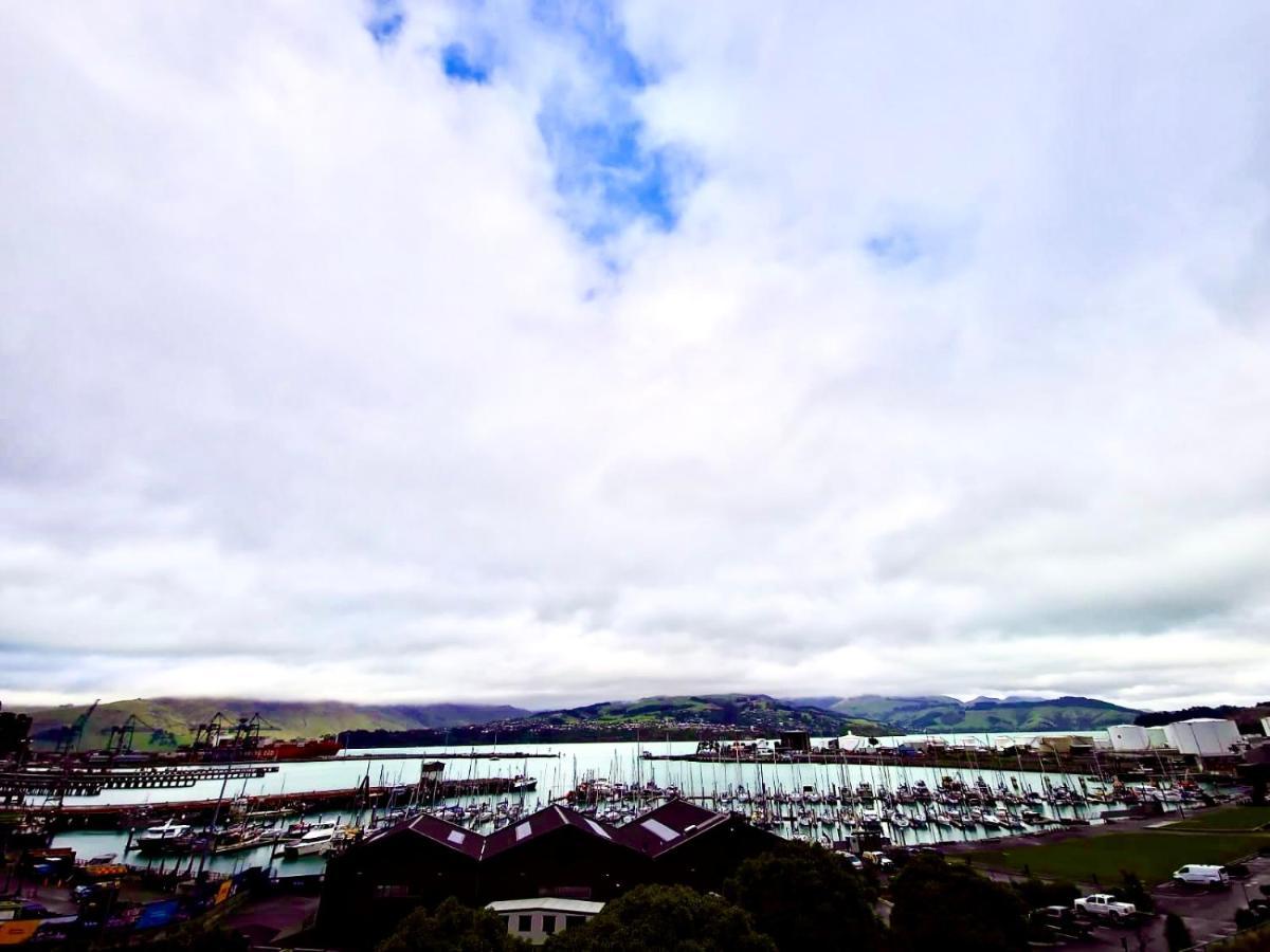 Glamping In Luxury At Little Lytelton Boatique House Apartamento Lyttelton Exterior foto